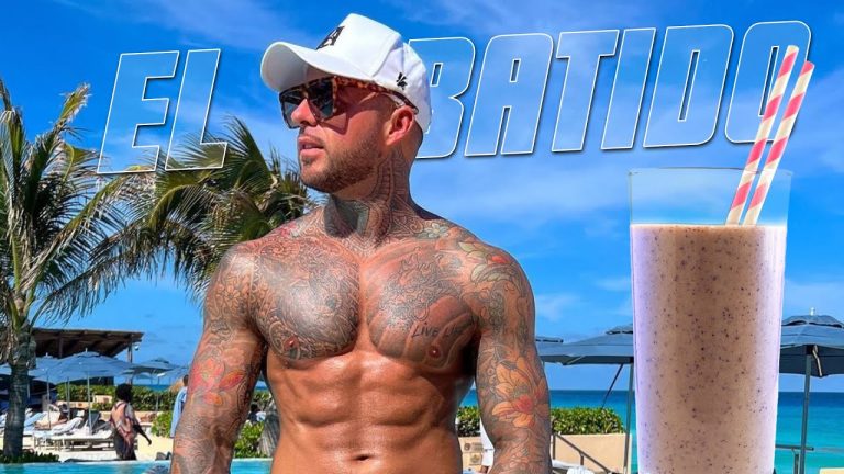 Batido de 2000 calorías: receta nutritiva para ganar masa muscular