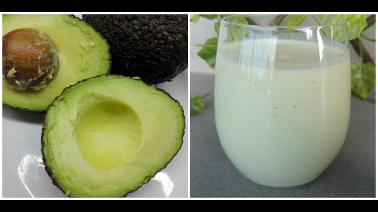 Receta fácil de batido de aguacate: saludable y delicioso