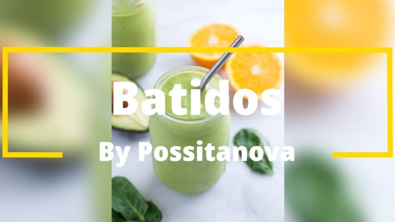 Receta de batido de aguacate y naranja: saludable y refrescante