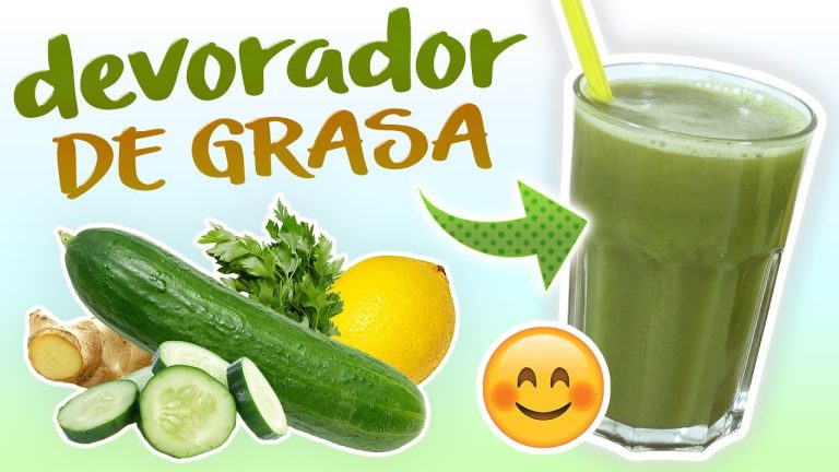 Beneficios del batido de apio, pepino, jengibre y limón para una vida saludable