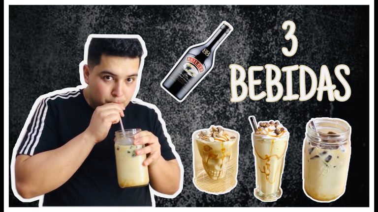 batido de baileys