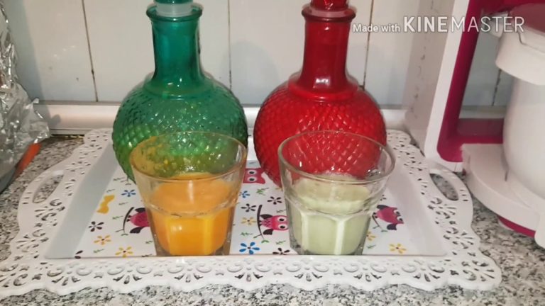 Receta fácil de batido de calabacín y zanahoria para una alimentación saludable