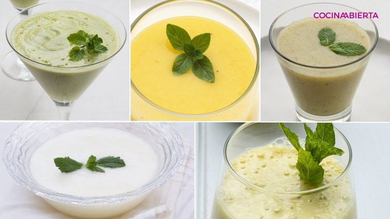 batido de fresa arguiñano