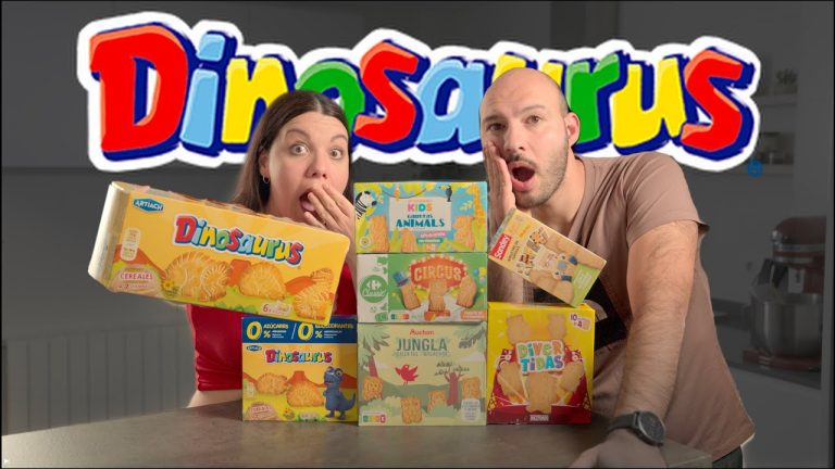 batido de galletas dinosaurus