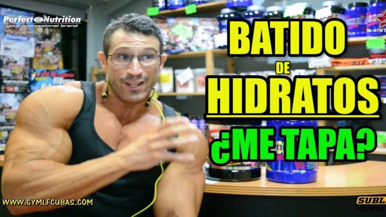 batido de hidratos y proteinas