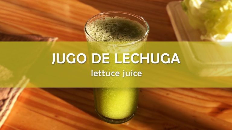 Beneficios del batido de lechuga: recetas saludables y fáciles