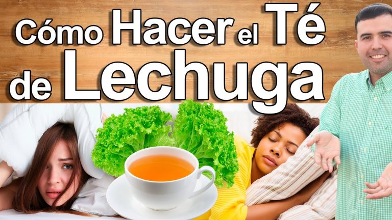 Beneficios del batido de lechuga para mejorar el sueño