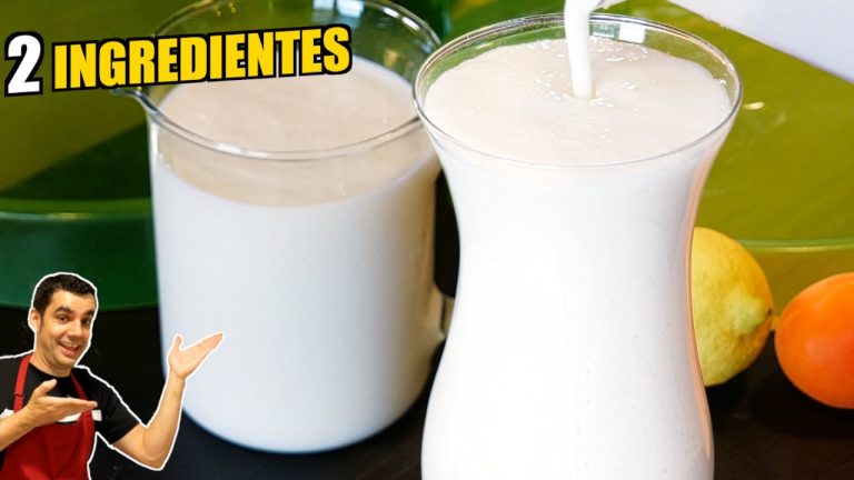Receta de batido de limón cremoso: refrescante y fácil de preparar