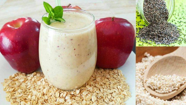 Receta fácil de batido de manzana roja: saludable y delicioso