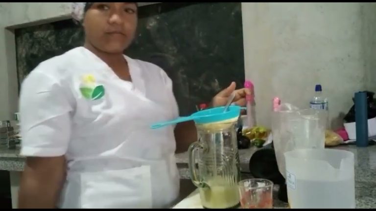batido de naranjilla