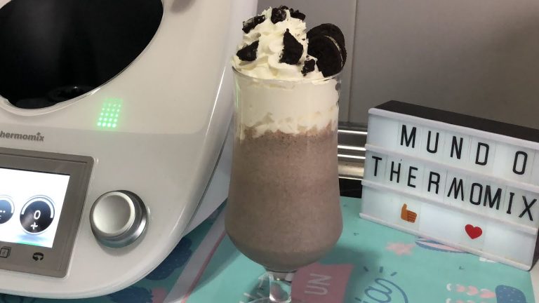 batido de oreo burger king thermomix