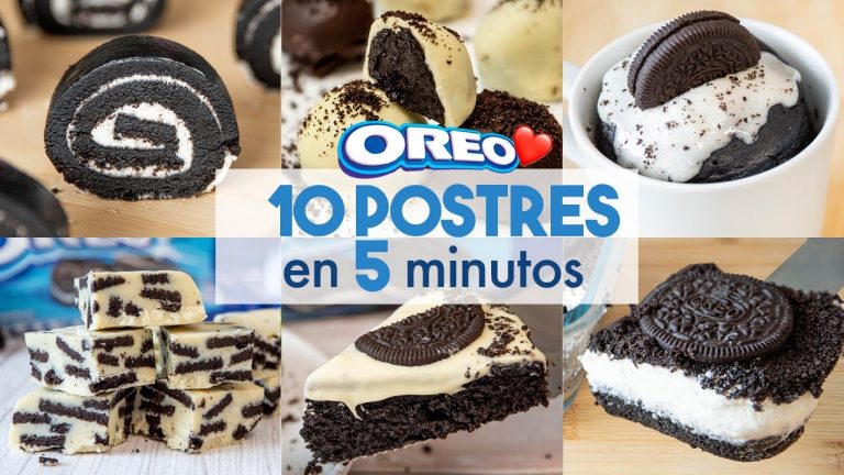 Receta fácil de batido de Oreo sin nata: delicioso y cremoso