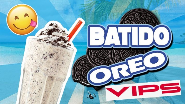 batido de oreo vips
