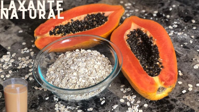 batido de papaya para limpiar el colon