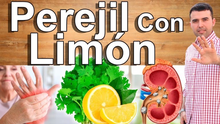Beneficios del batido de perejil y limón: receta fácil y saludable