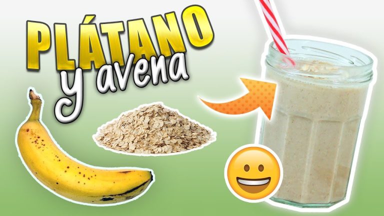 Batido de proteína con banano: receta fácil y nutritiva