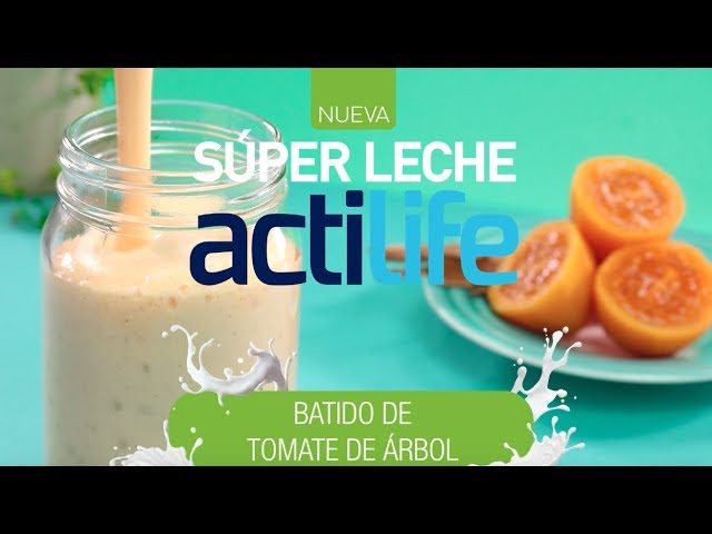 Receta fácil de batido de tomate de árbol: beneficios y preparación