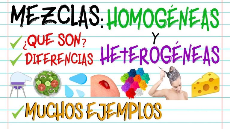 batido de vainilla es una mezcla homogenea o heterogenea
