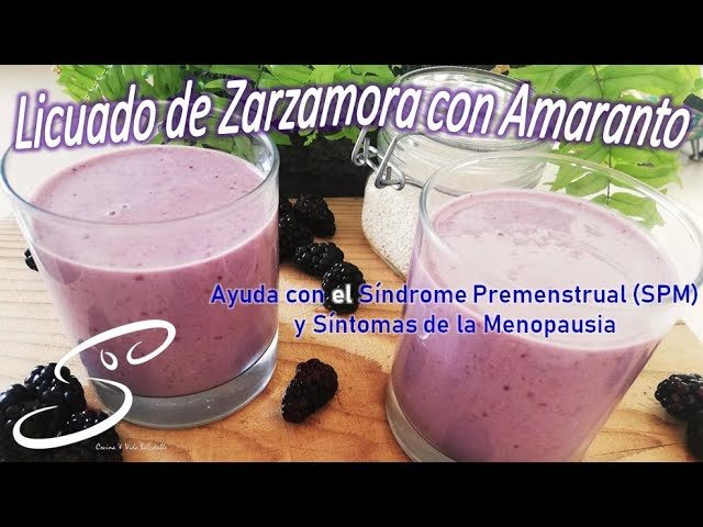 Delicioso batido de zarzamora: receta fácil y saludable