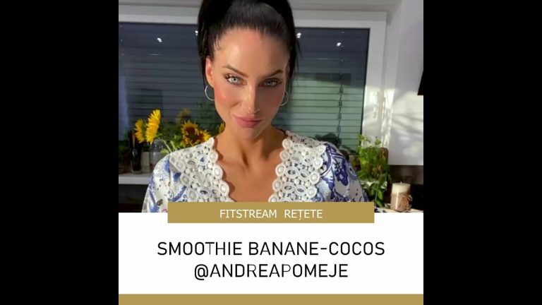 Receta fácil de smoothie con leche de coco: saludable y delicioso