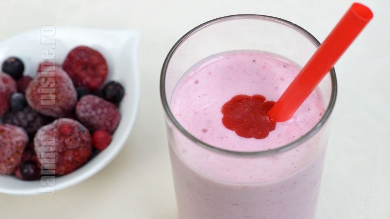 Delicioso smoothie de capsuni: receta fácil y saludable