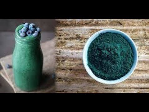 Receta fácil de smoothie de espirulina: beneficios y preparación