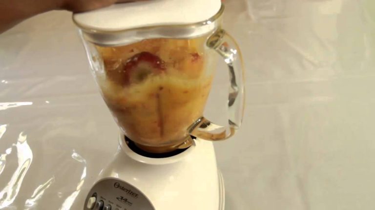 smoothie de fresa y naranja