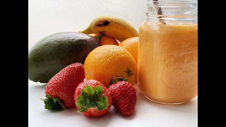 smoothie de frutas thermomix