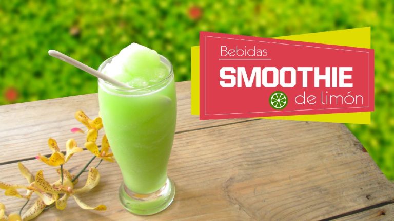 smoothie de limon