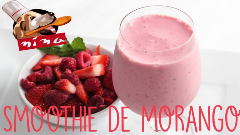 Delicioso smoothie de morango: receta fácil y saludable