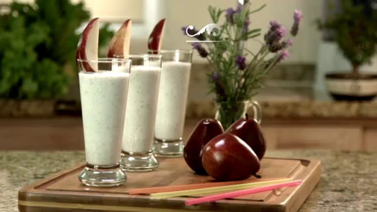 Delicioso smoothie de pera: receta fácil y saludable
