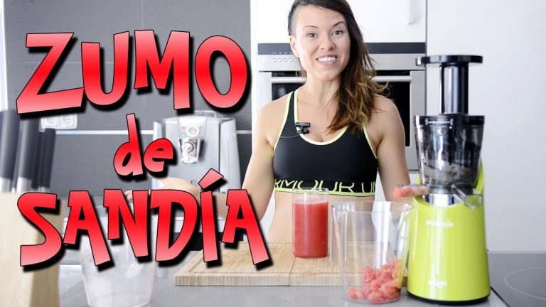 smoothie de sandia y limon