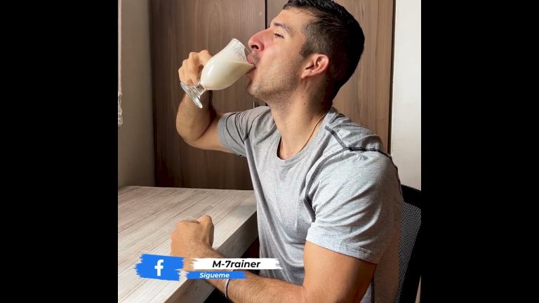 smoothie para antes de entrenar