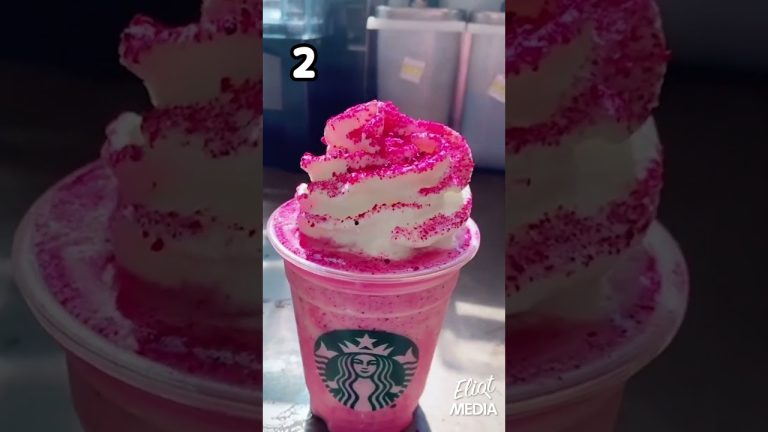 batido barbie de starbucks