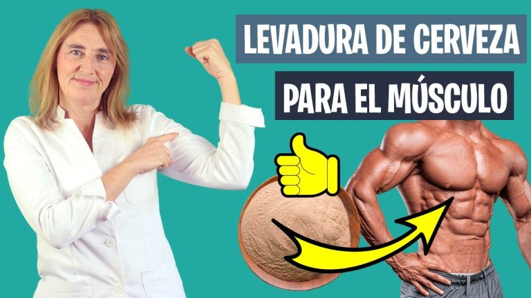 batido con levadura de cerveza