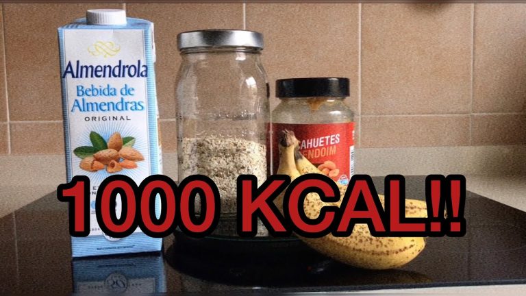 batido de 1000 kcal