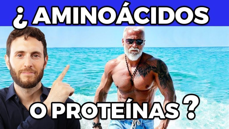 batido de aminoacidos