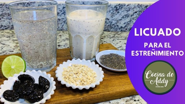 Batido de avena para estreñimiento: una solución natural y efectiva