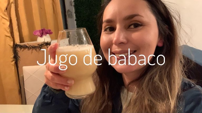 Cómo preparar un delicioso batido de babaco: recetas y beneficios