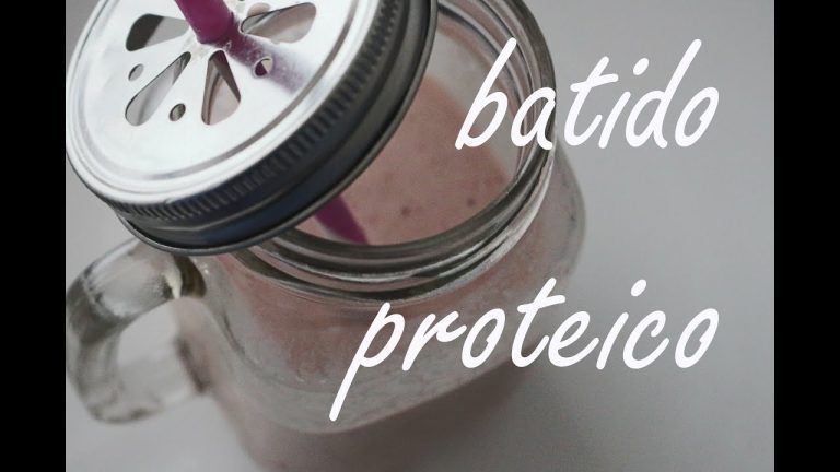 Receta fácil de batido de banana y morango: delicioso y nutritivo