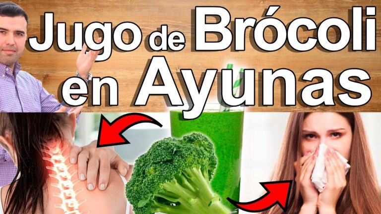 Beneficios del batido de brócoli y zanahoria: receta fácil y saludable