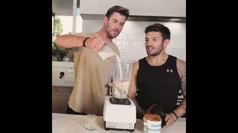 batido de chris hemsworth