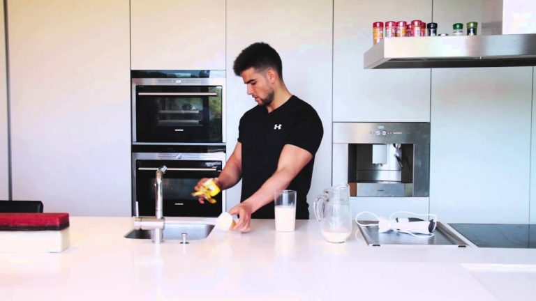 batido de claras de huevo para aumentar masa muscular