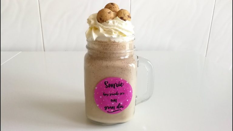batido de cookies