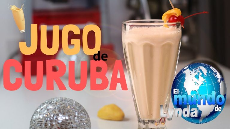batido de curuba
