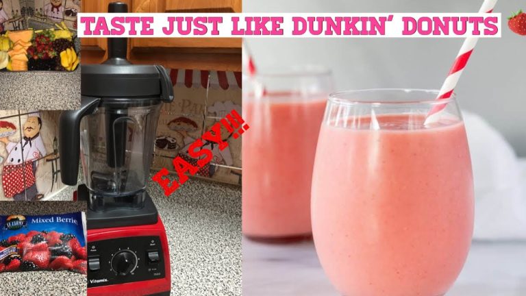 Receta fácil de batido de Dunkin’ Donuts: Disfruta en casa