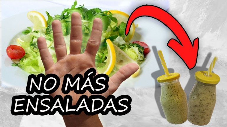 batido de ensalada