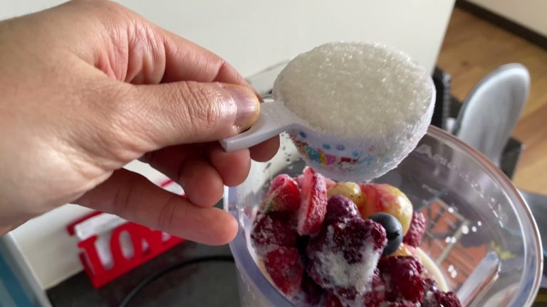 batido de frambuesas arandanos y fresas