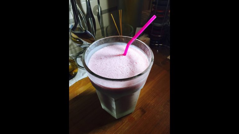 batido de fresa tm5