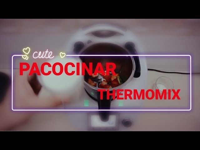 batido de fresa y kiwi thermomix